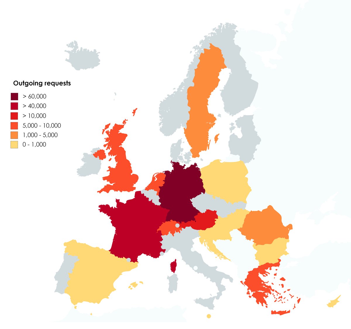 ecre's tweet image. #AIDA #Update2017 new report out now!  Asylum Systems in 2017: Overview of developments from selected European countries ➡️Read here: bit.ly/2GFJtvs