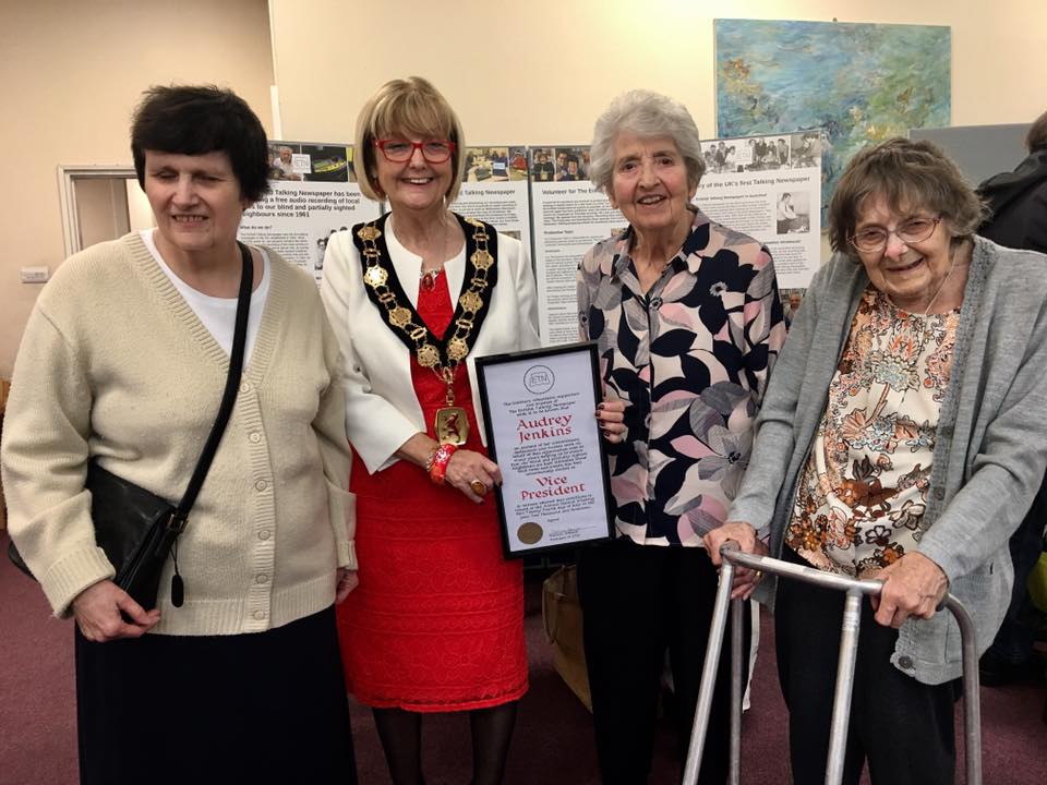 EnfieldTN's tweet photo. For fifty years we've been reading aloud our local newspapers and sending a free recording to our blind and partially sighted neighbours. Listen to our latest edition on our website https://t.co/UWCnuSUaTV #volunteering #community #neighbours #Enfield #Southgate #Edmonton https://t.co/aE4zktuaXw