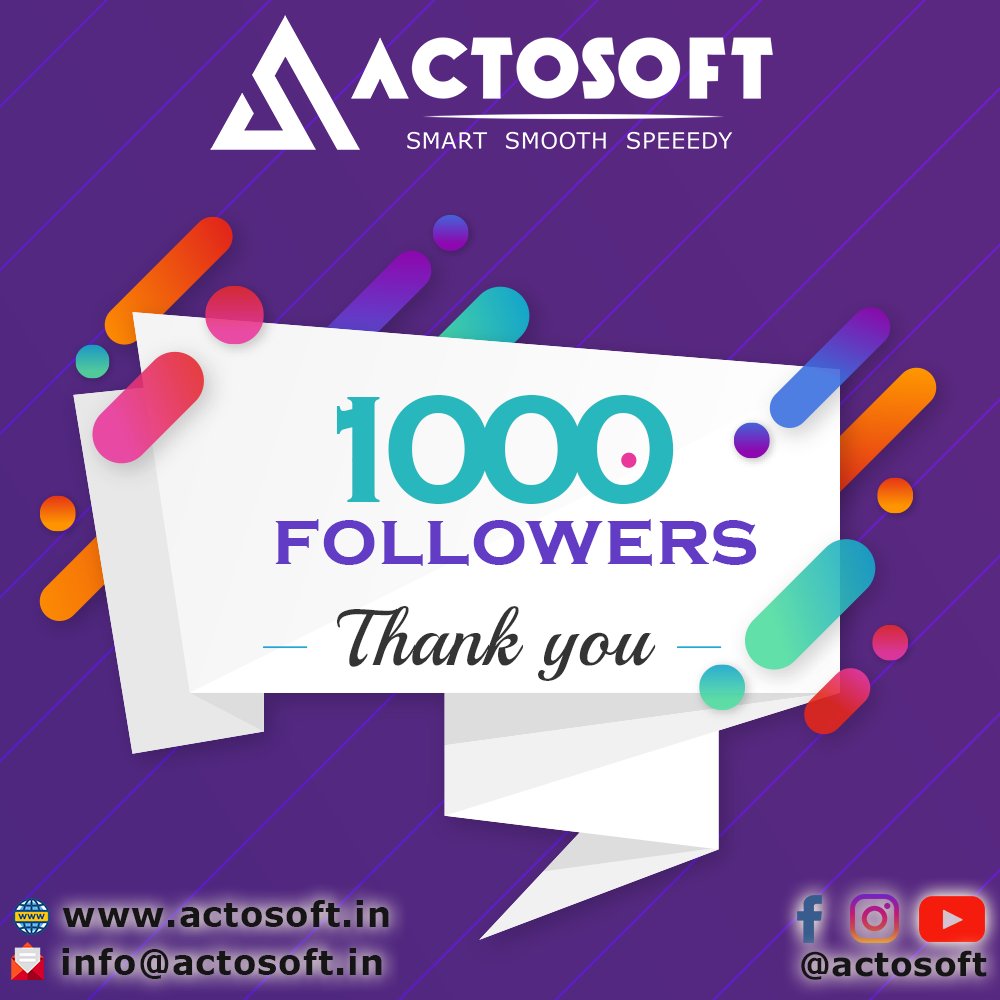 vruti19's tweet photo. Actosoft | SMART SMOOTH SPEEDY 
- "actosoft is smart ,smooth ,speedy
CREATIVITY comes from a conflict of IDEA "
#actosofts3 #actosoft 
What we do : 
#socialmediamarketing #webdesign #webdevelopment #graphicdesign #mobileaapdevelopment #liveprojecttraining https://t.co/WKi2Lx0nm6