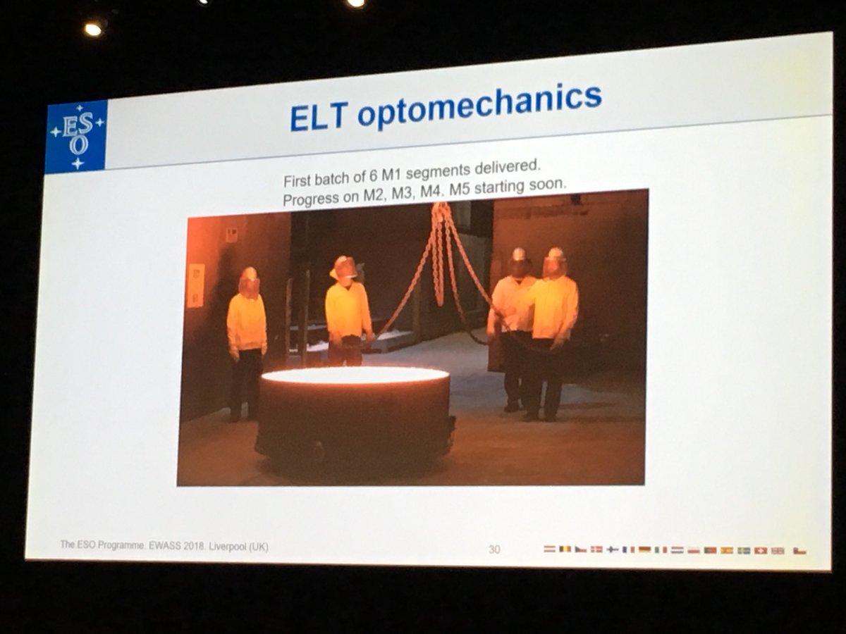UnofficialEWASS's tweet photo. Another key part of the ELT are the new initiation ceremonies for all observers. #EWASS2018 https://t.co/IHPTQQXLm3