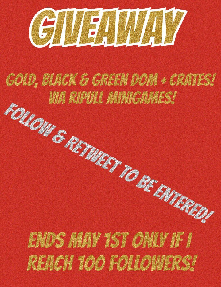 TCCROBLOX's tweet photo. 📢🚨GIVEAWAY🚨📢

FOLLOW &amp; RETWEET TO BE ENTERED!
🚨📢🚨📢🚨📢🚨📢🚨📢🚨

*everyone gets a follow back
#roblox #RobloxEggHunt2018 #contest #ripullminigames #robloxdev #giveaway #ripull #ReadyPlayeOne #robux . https://t.co/8mjG8M98RY