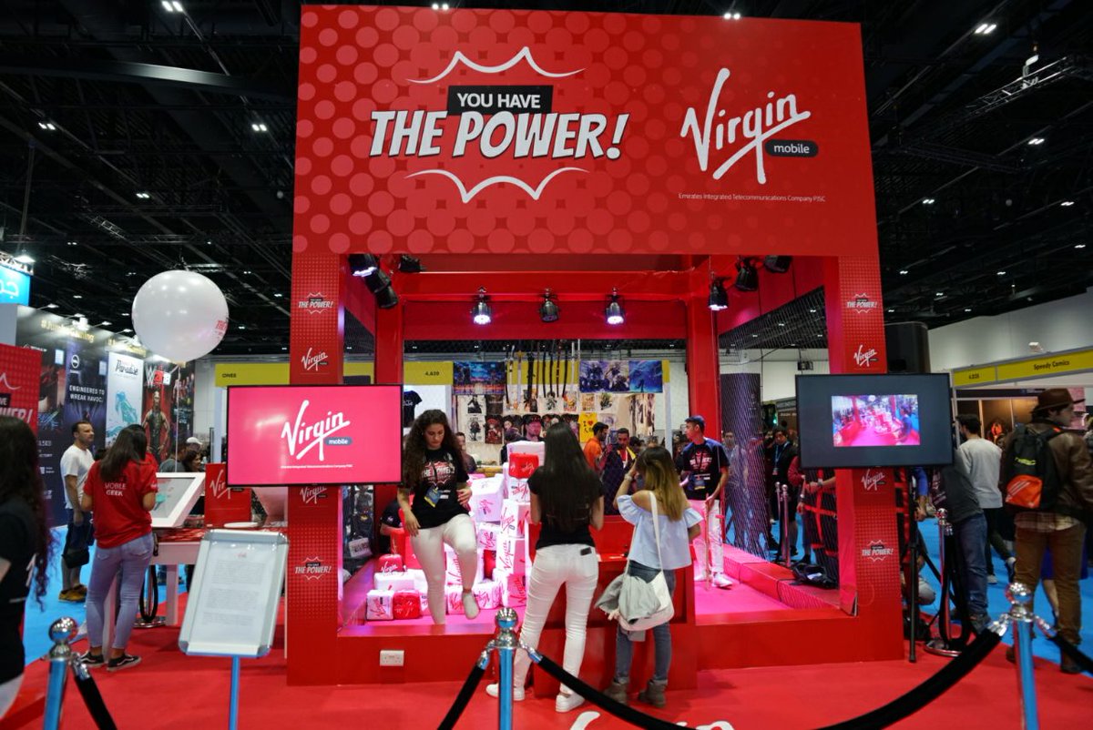 TheRegion2Show's tweet photo. #MEFCC tour, yet you better come down here and enjoy the experience! Live long and comic con @MEFCC https://t.co/dwpuzSX1WQ