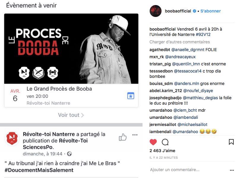 ProcesDeBooba's tweet photo. DEUXIÈME VALIDATION !!!! 😈 

Merci Kopp @booba  
#VraisReconnaissentVrais https://t.co/9dJ9wLCgSv