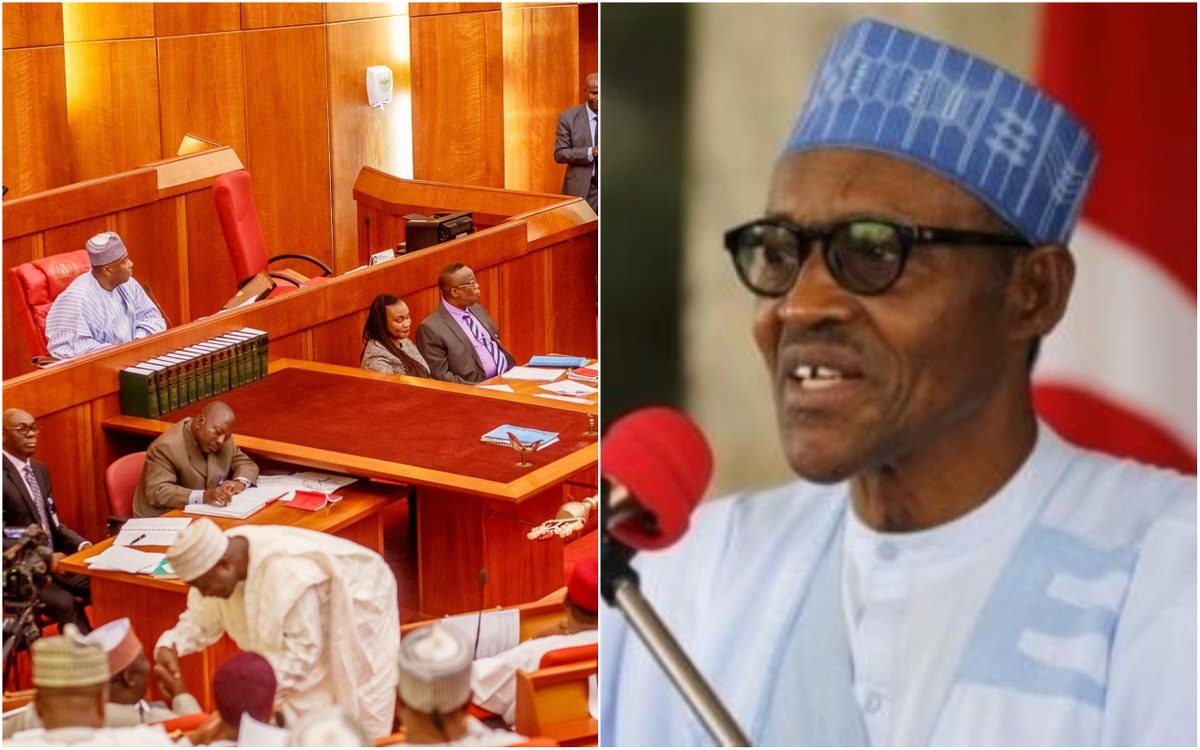legitngnews's tweet photo. Senate faults implementation of Buhari’s N1.5trn Social Intervention Fund Read more: https://t.co/poGs1DEmiV @NGRSenate @MBuhari https://t.co/oMvcHZHGPR
