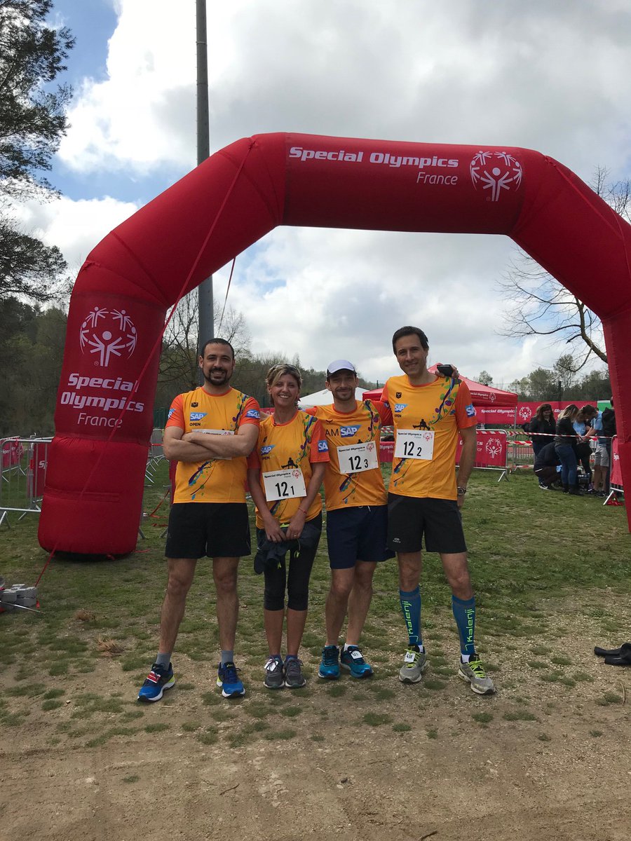HKushakovska's tweet photo. Go team @SAPLabsFrance at Special Olympics! https://t.co/2EYO2gRG4P