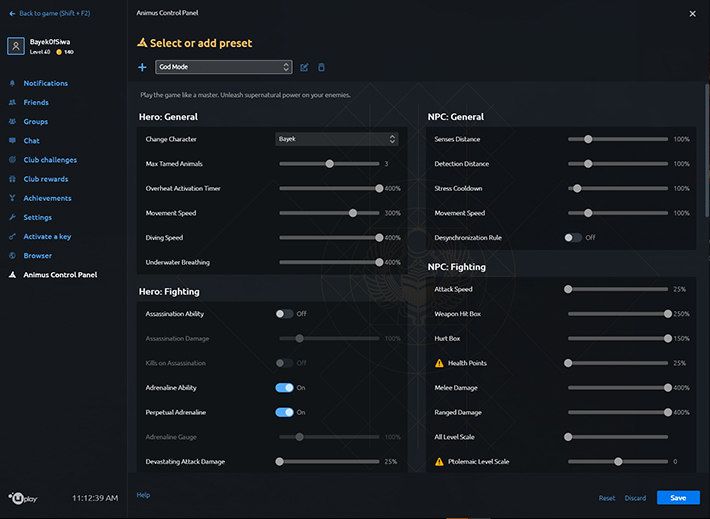 DreamloopGames's tweet photo. Assassin's Creed: Origins is now getting tweakable options to customize gameplay rules. However, such a marvellous feature is already in another fantastic game, called @SGWgame! #gamedev #featurefriday #tweakweek https://t.co/KZkMDKM7p0