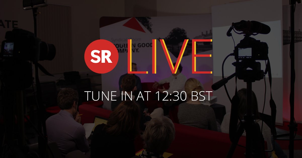 SyndicateRoom's tweet photo. 1 hour to go until we kick off the latest episode of SR Live! I hope you have your questions at the ready. Tune in at https://t.co/mDki9AMWH6 🎥 https://t.co/DMOZaEfNOn