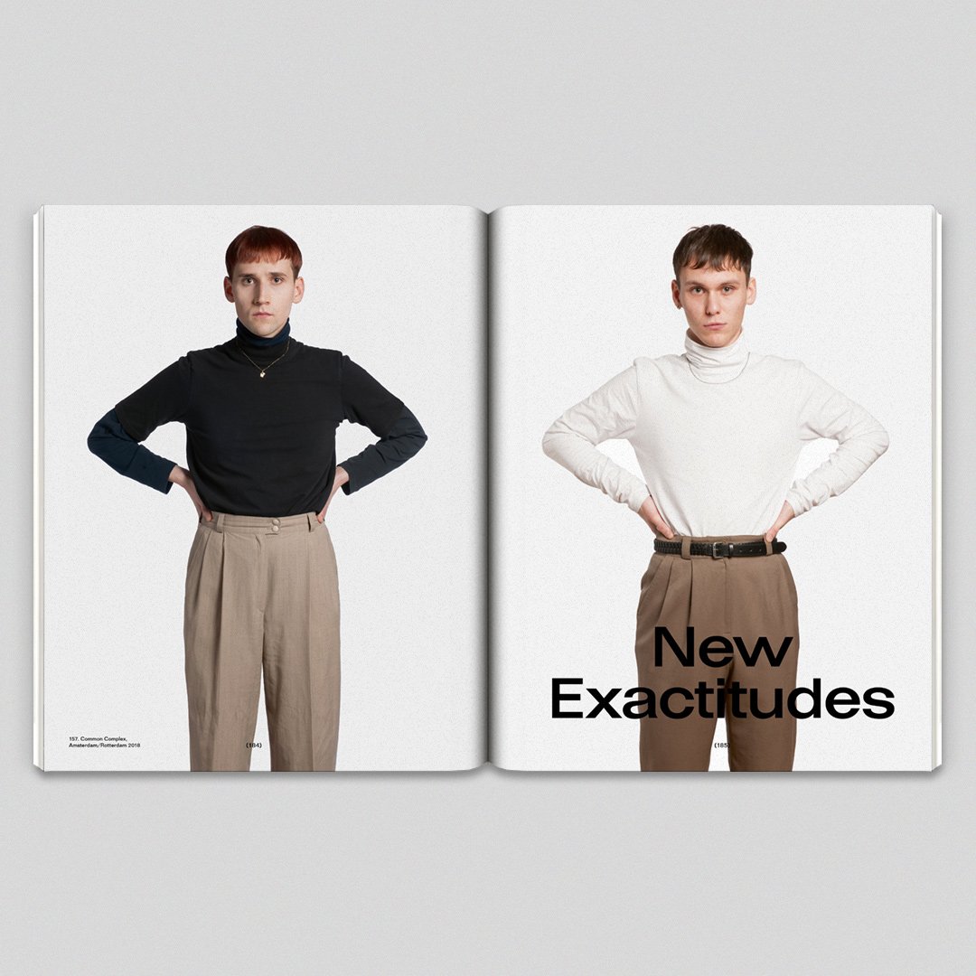 fantasticman's tweet photo. The ever observant Ari Versluis and Ellie Uyttenbroek capture three new Exactitudes exclusively for Fantastic Man. The subculture obsessed duo were interviewed by #LouStoppard. #FantasticMan #FM27 #Exactitudes https://t.co/XdrEzxX5Cb