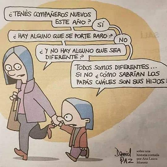 ankorinclan's tweet photo. Todos somos diferentes... 
#HumorNiños https://t.co/XmZvBLMgWK