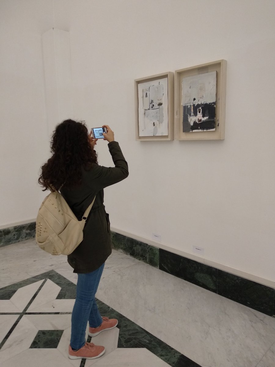 MANNapoli's tweet photo. Scoprite la #Mostra "Di Roma, di Napoli e d'altre cose sparse", personale di Giudo Pecci 

Disponibile al #MANN fino al 7 #maggio 
A cura di Marco De Gemmis e Loredana Rea in collaborazione con la #Galleria Honos #Art
#Roma #museoarcheologicodinapoli #Napoli #aprile #eventi https://t.co/ixelCHjDqH