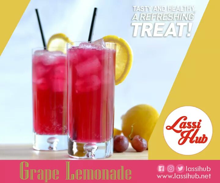 LassiHub's tweet photo. @LassiHub Refreshing Drink "Grape Lemonade"
#LassiHub #lassi #summer #grapelemonade #healthdrink #tasty #healthy #refreshing #treat #bangalore #favourite #trissur #thriprayar
Visit https://t.co/qAkXy3zMGw to find out more https://t.co/O0cMSxBGAN