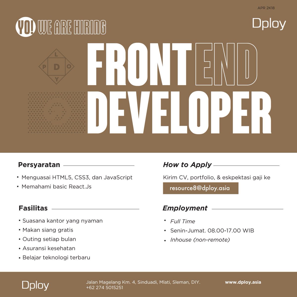 Dploy Asia Pte Ltd (@DployAsia) / Posts / X