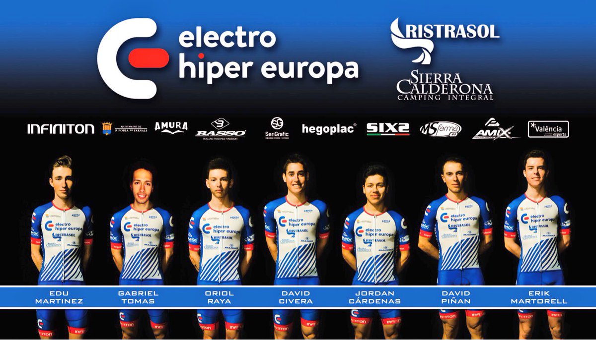 CCTarongers's tweet photo. Alineación para el #MemorialValenciaga

#EHEuropaRistrasol #SierraCalderona #Infiniton #SeriGrafic #Amura #AmixPerformance #MSFarma #Hegoplac https://t.co/bNYBWw1oSb