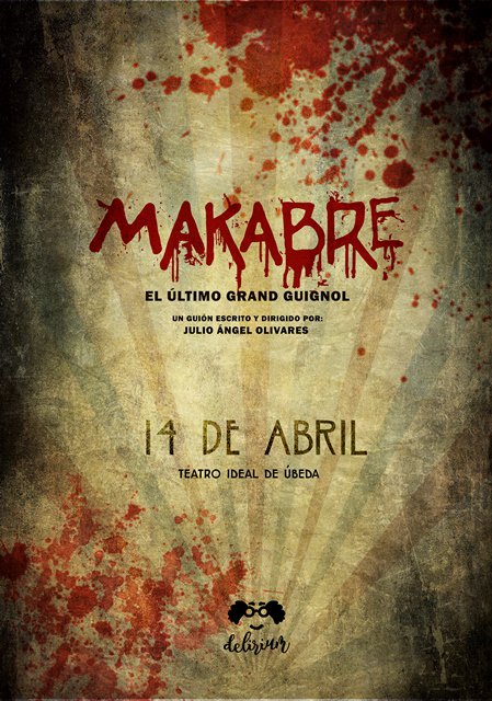 IV edición de Experiencia Zombie en Úbeda,  los días 13, 14 y 15 de abril.
Adjuntamos la programación y el cartel informativo de la actividad. No faltes!!