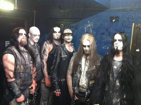 MetalNick's tweet image. #DimmuBorgir #Shagrath #BlackMetal