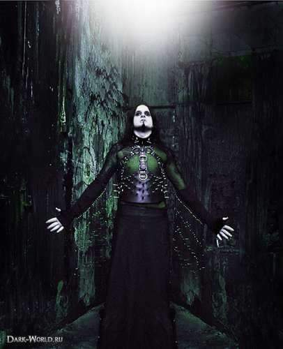 MetalNick's tweet image. #DimmuBorgir #Shagrath #BlackMetal