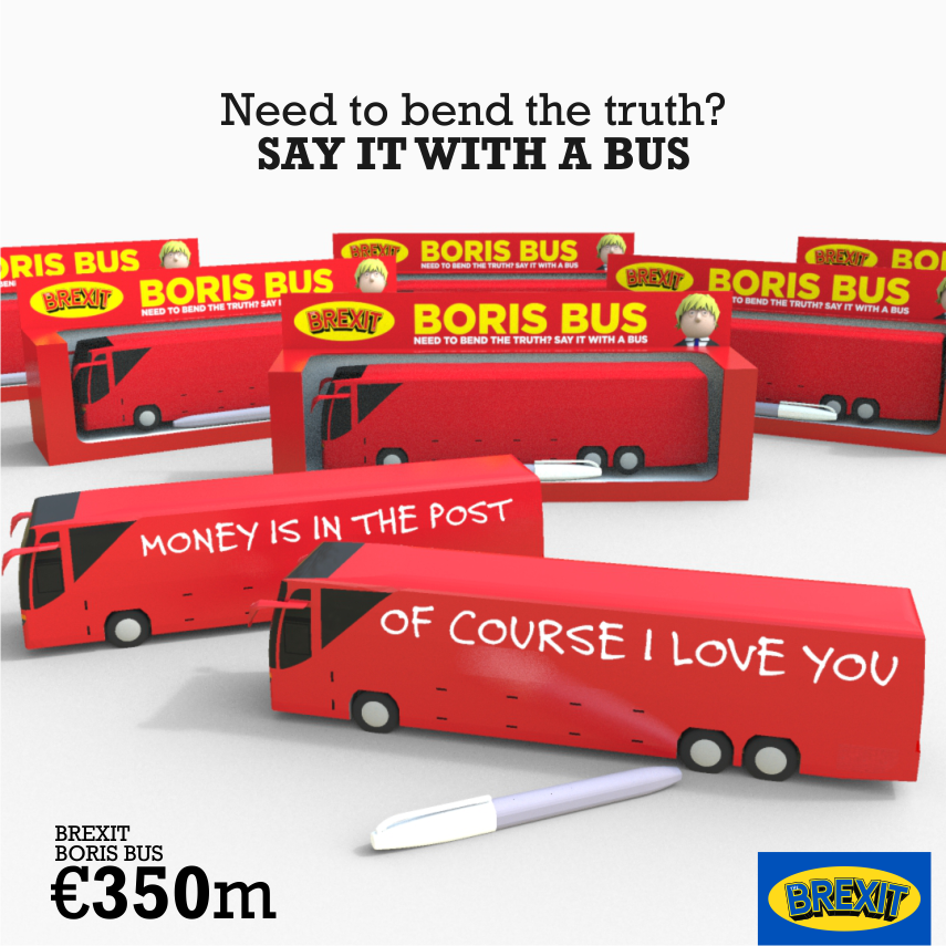 TheBrexitComic's tweet photo. Need to bend the truth?

Say it with a bus

#BorisBus https://t.co/zB13p8OqUu
