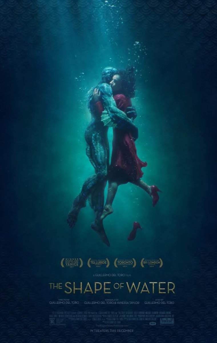 becaJETponce's tweet photo. Still reminiscing, remembering, and still tears remain how deeply this film saved my life...I am Amphibian Man. I'll forever be grateful to Guillermo del Toro who I'm sure feels he is Amphibian Man...I'm sure I'll meet him and speak to him in my future. #jet #jetponce https://t.co/FQFsIKnXqs