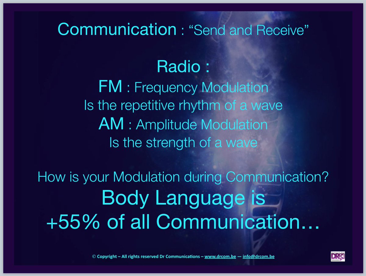 Rene_Deceuninck's tweet photo. Sit back, relax,…”Check your Modulation" and See what’s never being said….! 😉 Looking forward to meet You! #bodylanguage #microexpressions #publicspeaking #discover #communicate4success #renedeceuninck #drcom #drcommunications https://t.co/dQ5vb402F6