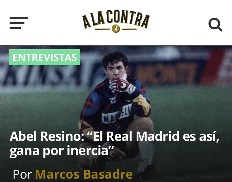 alacontra_es's tweet photo. #FelizViernes contrari@s https://t.co/KjYwfKFjef:
- Charlamos con Abel Resino 🎙 por @desdelmolino
- VÍDEO 🎥 I Desconcierto de @colectivopanam2 🎸
- Viernes de cine con #Campeones y @MrJoseJones 🍿⚽️
- #Augusta ⛳️
- #UEL I Crónica #AtletiSporting 🔴⚪️ por @FermindelaCalle https://t.co/E8Z28fGdFH