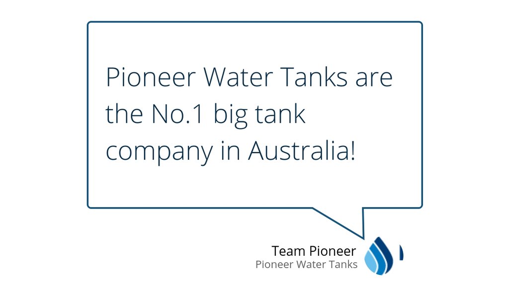 "Pioneer Water Tanks can be traced back to John Penglase; an inventor and innovator who designed the modular steel liner tank." goo.gl/iKs876 #PioneerWaterTanks #JoinThePioneerFamily