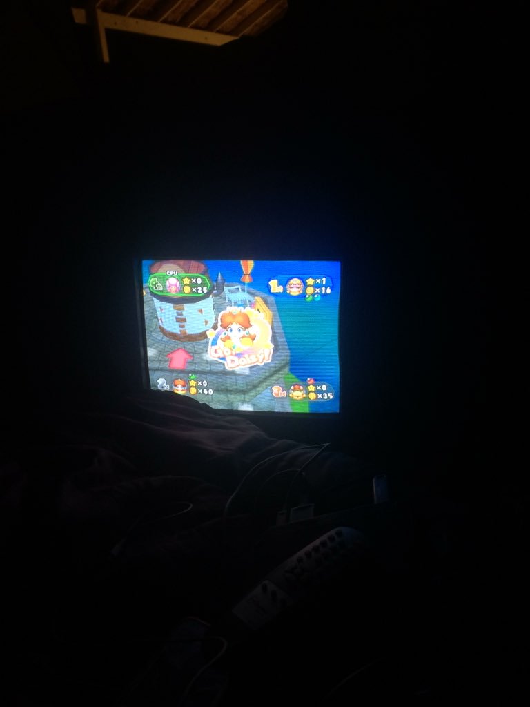 WazanoMatus's tweet image. #GoDaisy !! MarioParty 😊