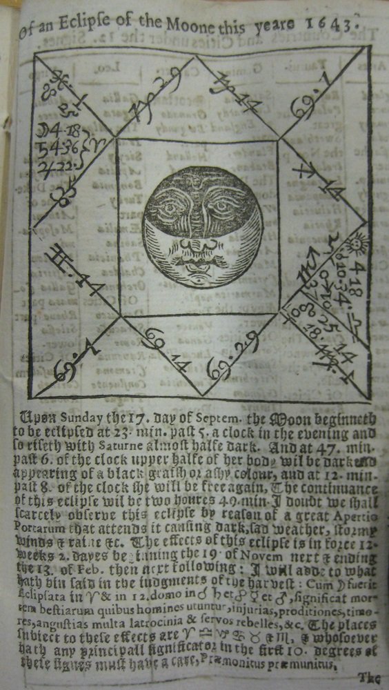 SummerStrevens's tweet photo. #OTD 1667 #Manchester #Mystic John Booker died. With a lifelong interest in #astrology, his speciality was #Celestial Sciences & he predicted the #SolarEclipe of 1613 & was in great demand during the #CivilWar for making predictions. Presumably, he backed the winning side! https://t.co/zz6g9cQIHc
