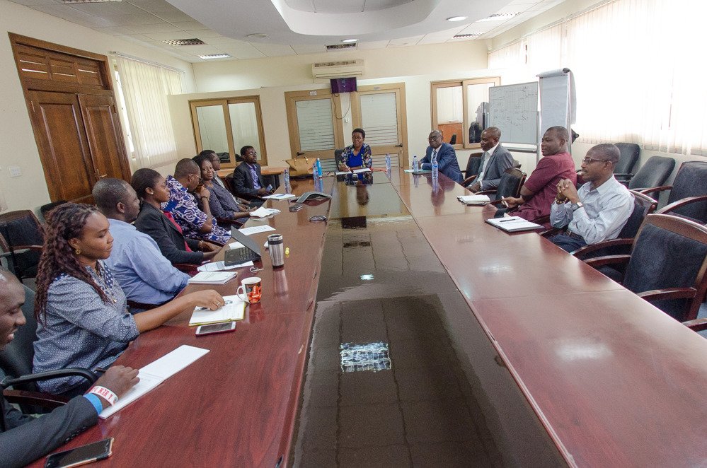 AGRA_Africa's tweet photo. AGRA was represented in discussions held with Kenya's #Ag Cabinet Secretary, Mwangi Kiunjuri, that focused on our support to the #ag sector transformation and growth strategy which is an integral part of President @UKenyatta's Big 4 Agenda. https://t.co/Aq1jEVDg85