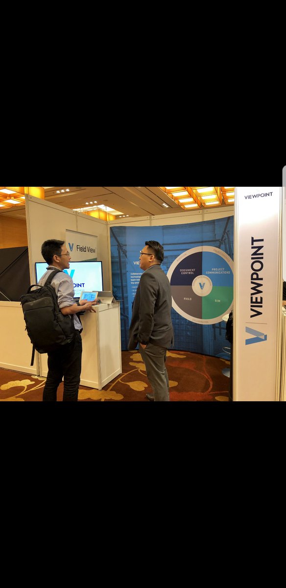 ViewpointcsANZ's tweet photo. Viewpoint Asia are onsite @BILTevent in Singapore! Stop by and say hi #BILTAsia #viewpointasia #construction https://t.co/Z3OS3JbngO