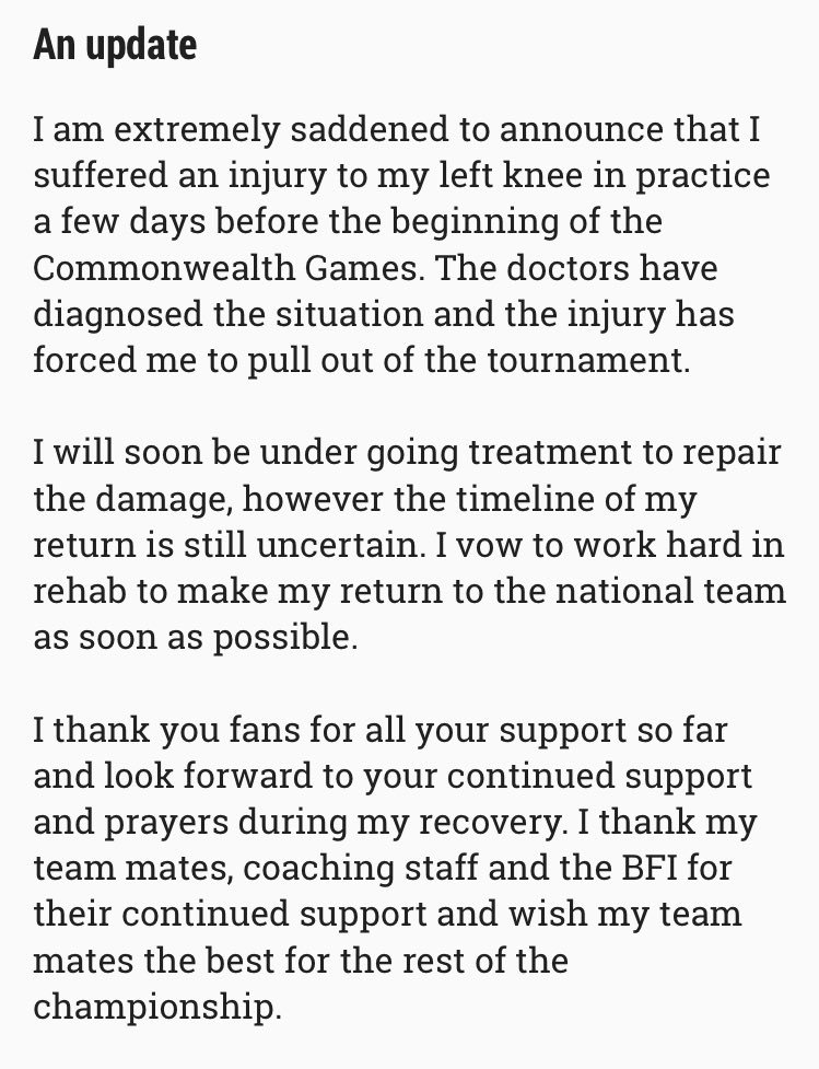 I vow to come back stronger! 💪🏻

#IndiaBasketball