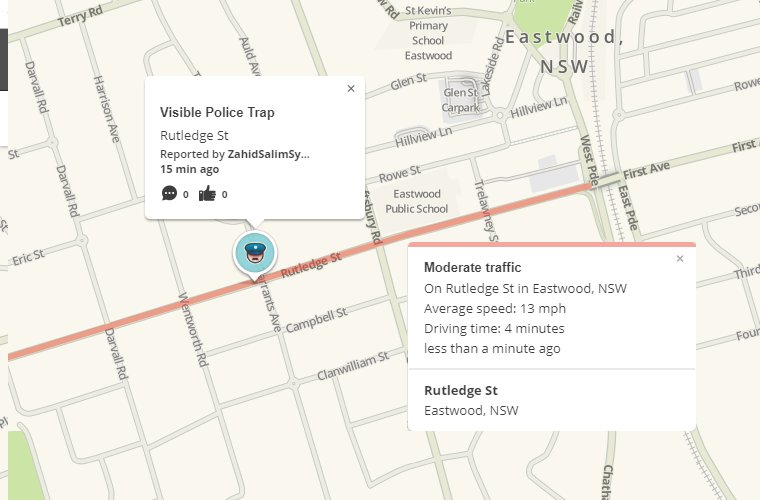 SpeedTrapsNSW's tweet photo. Speed trap Rutledge st Eastwood, usual spot. Good luck with that traffic knob head. 
#MobileSpeedCamera https://t.co/gNGaUGF48I