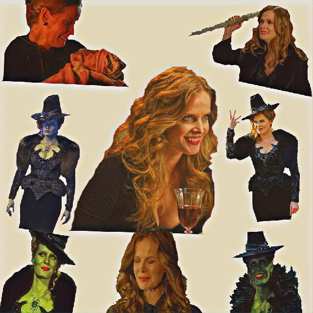 Nattyduarted's tweet photo. “She has been through hell, so believe me when I say, fear her when she looks into a fire and smiles." #Zelena @bexmader https://t.co/MZjFsAIkVI