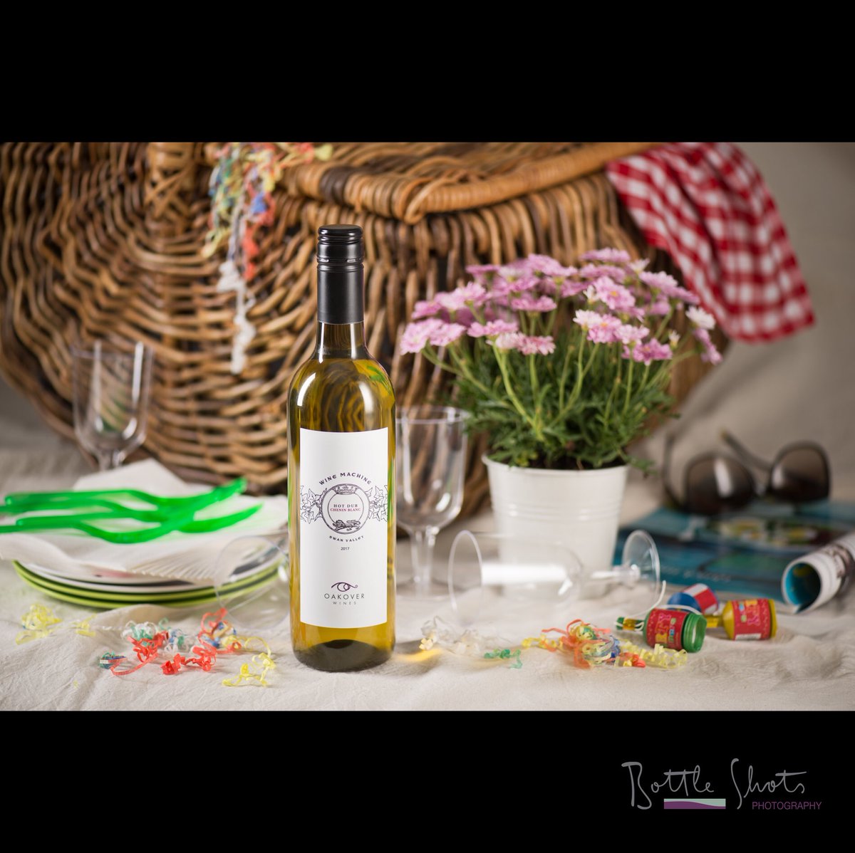 #Unbreakable #fun led by this #vintage #CheninBlanc from <a href="/OakoverGrounds/">Oakover Grounds</a> #eventsafety #plastic #whitewine #winebottle #winemarketing #bottlephotography #styled for Bottleshots.com.au <a href="/Profoto/">Profoto</a> <a href="/ChimeraLighting/">ChimeraLighting</a> <a href="/WestAustralia/">Western Australia</a> <a href="/TheSwanValley/">The Swan Valley, WA</a>
