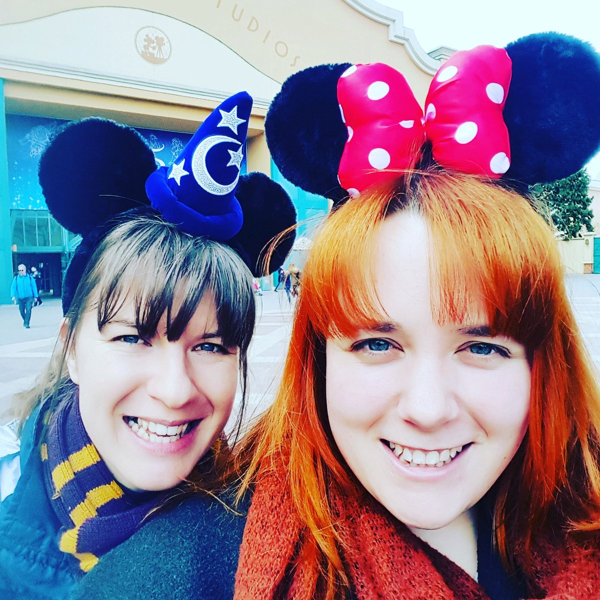 - Loving life! 
#disnsylandparis #thebestday #mickeyandminniemouse