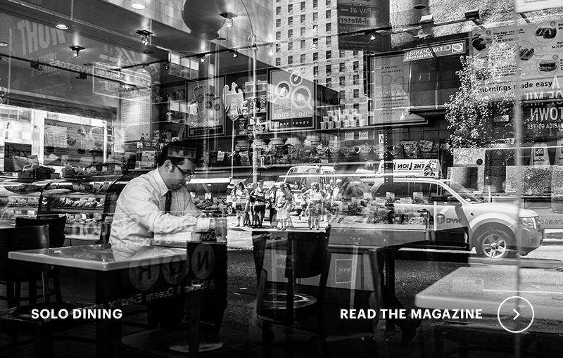 We’re seeing a meteoric rise in solo dining. At home, on the go, and in restaurants more people than ever before are eating their meals alone. Check out our latest magazine about dining alone: foodinspirationmagazine.com/en_US/6382/908…
