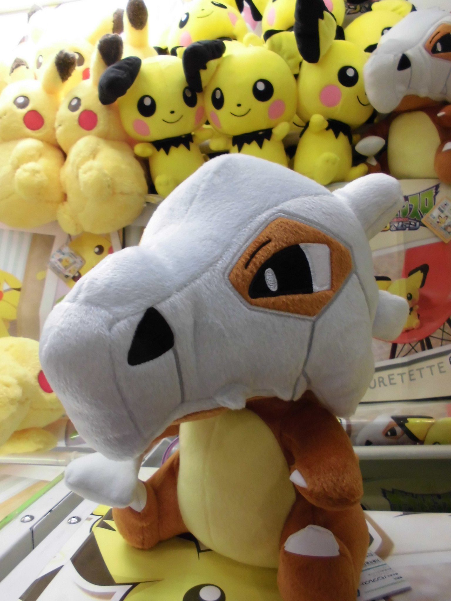 タイトーfステーション ヨドバシ博多店 ポケットモンスター サン ムーン つれてってでっかいぬいぐるみ ピチュー カラカラ 新シリーズ つれてって が登場 ぬい撮り が楽しめるぬいぐるみです タイトーfステーション ヨドバシ博多店 ポケットモンスター サン ムーン つれてってでっかいぬいぐるみ ピチュー カラカラ 新シリーズ つれてって が登場 ぬい撮り が楽しめるぬいぐるみです