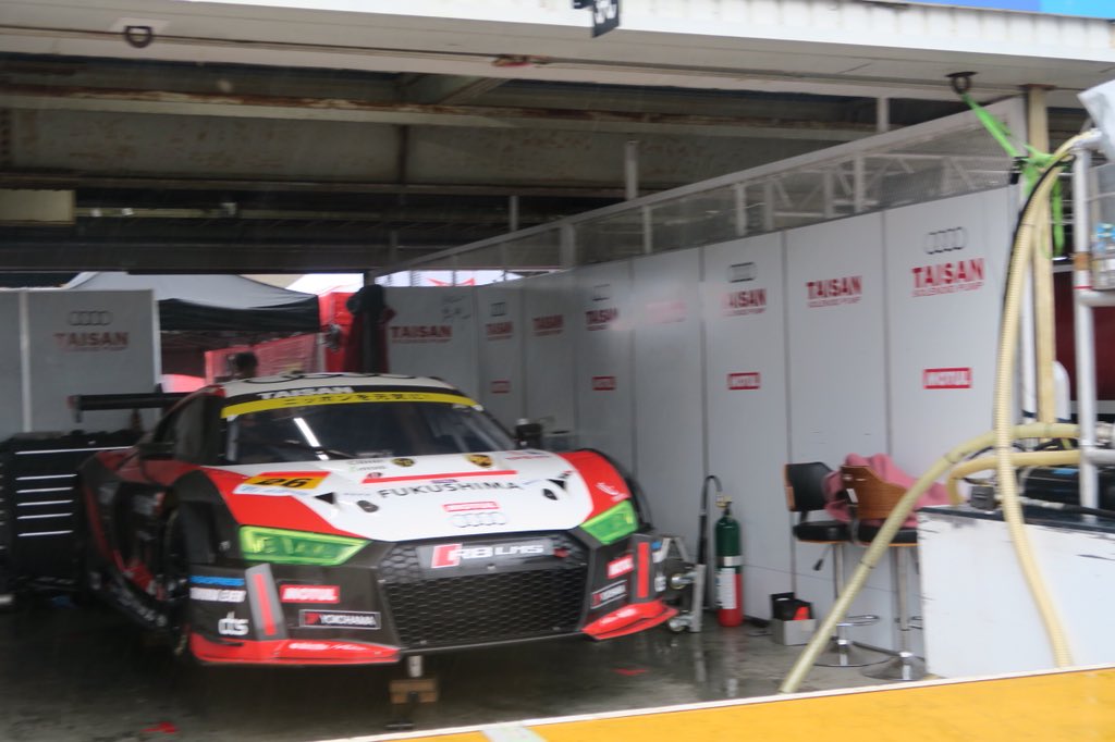 SUPERGT_JP's tweet photo. 絶賛設営中🏁
#supergt #super2018 #sgt岡山 https://t.co/TMYF1H853V