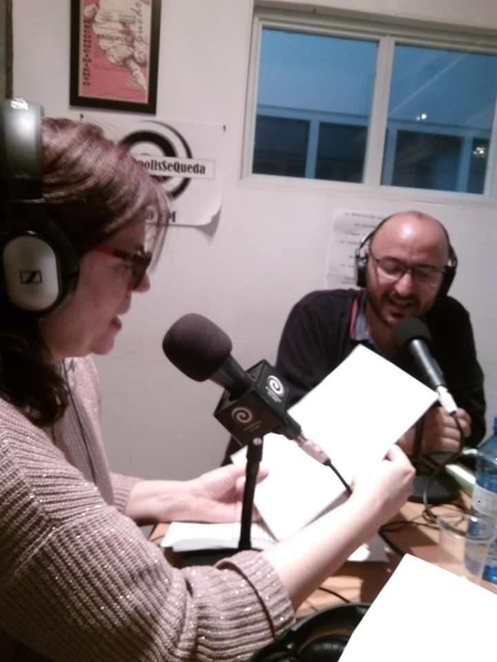 e_elemar's tweet photo. Ayer estuvimos en #LaInopia de @Radiopolis88_0 con @atoluque y #ElenaMedel https://t.co/99oH9Qi5Nz