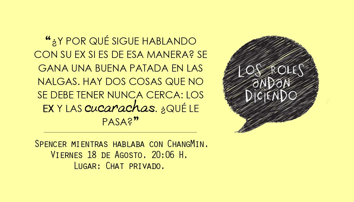 LRAD (@losrolesdicen) on Twitter photo 