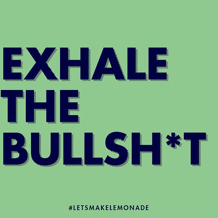 ElenaHeegaard's tweet photo. One of the things I’m working on currently is letting go of is the bullshit.. the bullshit I tell myself and the bullshit I allow into my ZONE. It is so easy to normalize bullshit, you turn on the radio, scroll through social media etc.. do an input purge! #TakeOutTheTrash https://t.co/L7AZAhwJf2