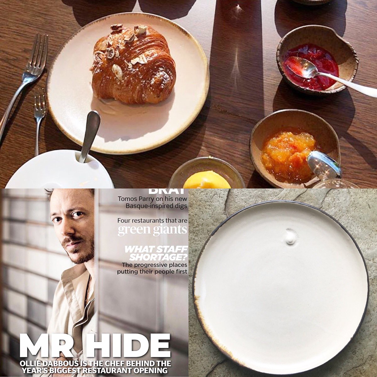 Really proud to have completed an order for Hide 85 Piccadilly