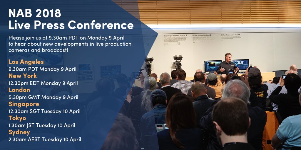 Blackmagic Design tweet media