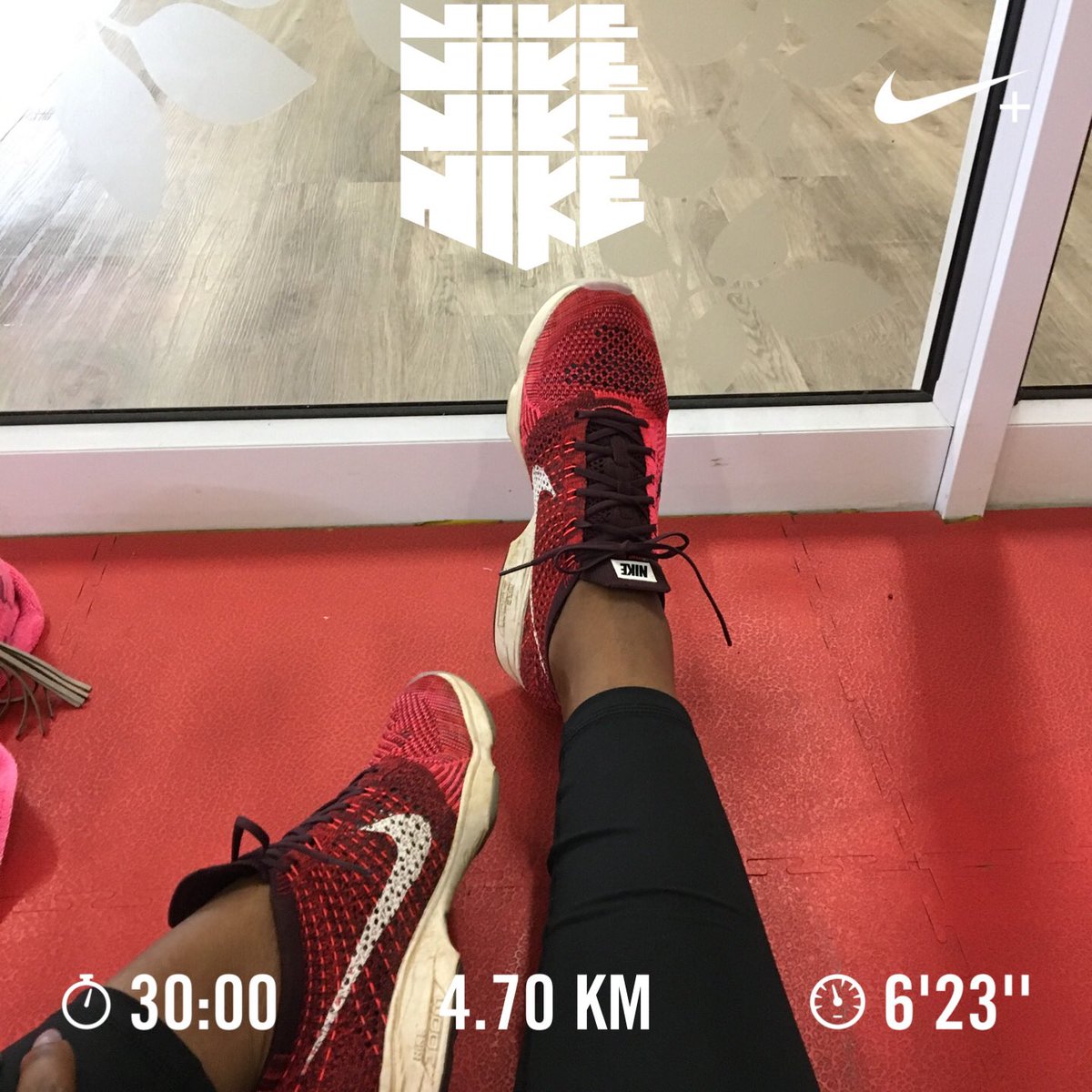 joytotheswirls's tweet photo. #RunWithHeadspace #RecoveryRun #nikerunning https://t.co/wOPYKoKnKC