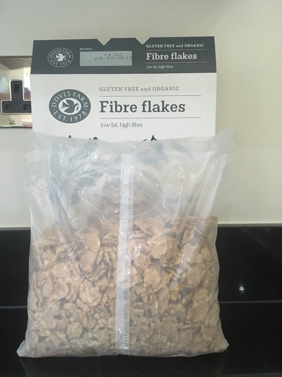 Still can’t work out why so much packaging and such a big box for such a small amount of (yummy) cereal <a href="/Dovesfarm/">Paul</a>. Such a waste.