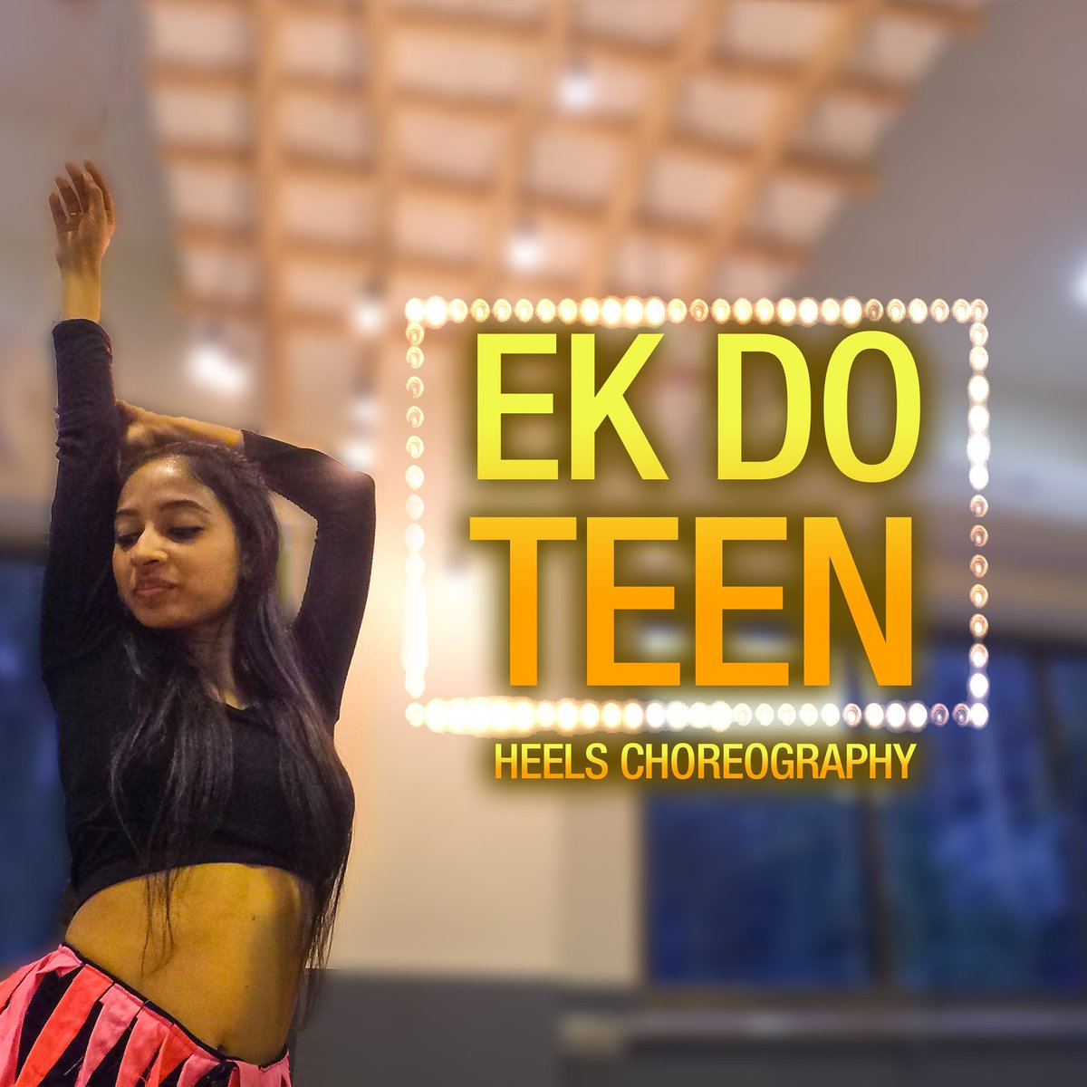 Team_Fraction's tweet photo. THUMKAS WITH HEELS?😱
And that too on EK DO TEEN?
Get ready for it💃 At 5:30pm!!
What do you think?💃👠
Do comment
#bollywood #heels #fraction #TeamFraction #bollyhop #ekdoteen #dancers #dance #dancersofyoutube #ThursdayThoughts https://t.co/Ks41kd7MZX