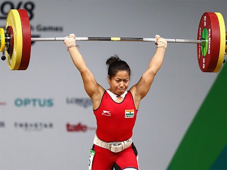 Girls Rule!!!Congratulations #SanjitaChanu on making India shine as gold at @GC2018 #weightlifting
