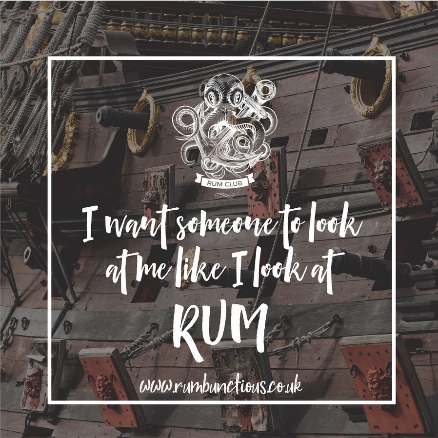 rumbunctiousrum's tweet photo. I want someone to look at me, the same way I look at RUM
Get ya pirate on with a rum subscription from rumbunctious at https://t.co/yctcOuQeqe
#ahoy #love #rum #rumclub #craftrum #deal #pirate #follow #subscription #loverum #cocktails #rumbunctious #rumofthemonth https://t.co/rMLCafCZJ5