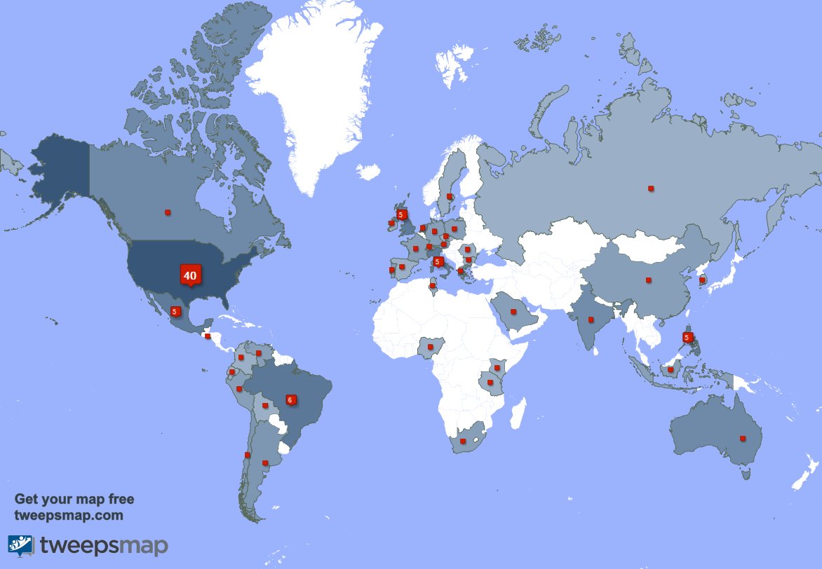 agbutera2001's tweet photo. I have 3 new followers from USA, and more last week. See https://t.co/Za4HmQMcj0 https://t.co/a5OxUFCxPk