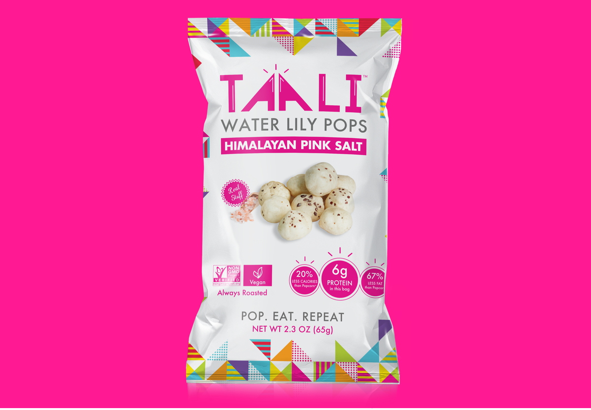 TaaliFoods's tweet photo. Say hello to HIMALAYAN PINK SALT: Experience the flavor from the highest mountain range. Taste how classic salted can be innovated! #Taali #TaaliFoods #WaterLilyPops #HimalayanPinkSalt #NonGMOProjectVerified #AlwaysRoasted #PoppedWaterLilySeeds #NoArtificialIngredients https://t.co/3dt5neM81R