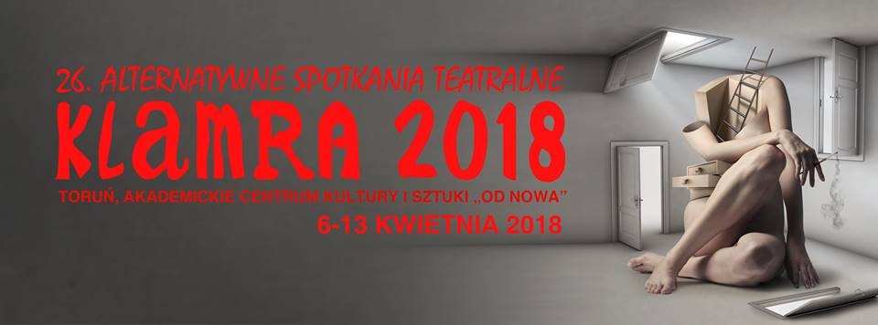 RadioSferaUMK's tweet photo. Dzisiaj  w @ACKiSOdNowa startuje wielkie święto teatru alternatywnego, czyli 26. #klamra. Pierwsza odsłona studia festiwalowego o 11:30 na 
➡️https://t.co/VML6WHbQBl⬅️ https://t.co/1cR59Sc3fD